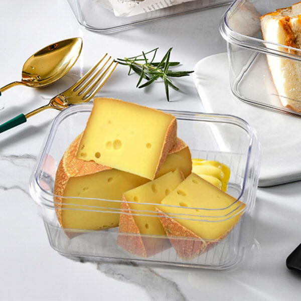 Refrigerator Food Storage Container With Time Recorder - Image 3
